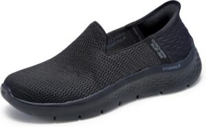Skechers Women's Hands Free Slip-Ins Go Walk Flex-Relish Sneaker