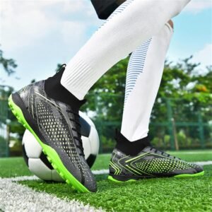 Soccer Cleats Mens Womens Turf Soccer Shoes Indoor Unisex AG TF Football Boots Adult Youth Wide Training Shoes Outdoor - Image 6