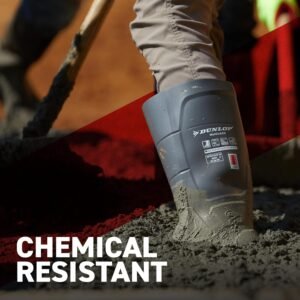 DUNLOP Protective Footwear, Acifort MetMAX, 100% Waterproof Polyblend PVC Material, Comfortable, Flexible, Lightweight and Durable Protective Footwear, MZ2LE02.11, Size 11 US - Image 6