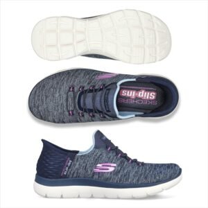 Skechers womens Hands Free Slip Ins Summits Dazzling Haze - Image 7