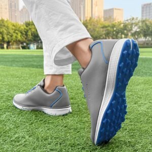 Professional Golf Shoes Men Sipkeless Golf Sneakers for Men Light Weight Walking Footwears - Image 5