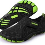 SEEKWAY Barefoot Water Shoes for Kids - Wide Toe Box and Quick-Dry Sand Shoes Toddler for Hiking Swim Beach Pool Kayak Sport Accessories, Camping Essentials Non-Slip for Boys Girls Sizes