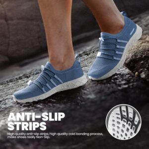 SEEKWAY Mens Womens Water Shoes Quick Dry Aqua Shoes Barefoot for Beach Surf Hiking Pool Water Sports - Image 5