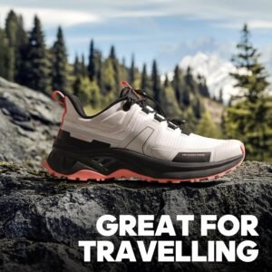 NORTIV 8 Women's Lightweight Hiking Shoes Quick Laces Outdoor Fashion Sneakers - Image 8