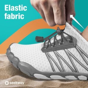 SEEKWAY Water Shoes Men Women Adult Quick-Dry Aqua Sock Barefoot for Beach Swim River Pool Lake Hiking Kayaking Surfing - Image 4