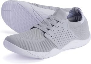 WHITIN Men's Barefoot Running Shoes | Minimalist Cross-Trainer | Zero Drop Sole
