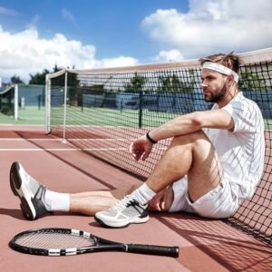 FitVille Extra Wide Pickleball Shoes for Men, All Court Tennis Sneakers Shoes with Arch Support - Image 7