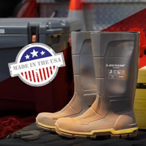 DUNLOP Protective Footwear, Acifort MetMAX, 100% Waterproof Polyblend PVC Material, Comfortable, Flexible, Lightweight and Durable Protective Footwear, MZ2LE02.11, Size 11 US - Image 7