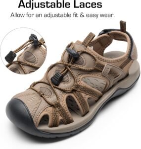 DREAM PAIRS Women's Hiking Sandals Adventurous Summer Sports Shoes Outdoor - Image 3