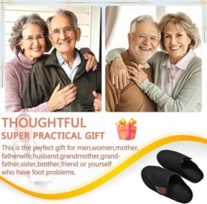 Diabetic Shoes,Edema Footwear,Shoes for Swollen Feet,Shoes for Wide Feet,Magic Stickers Adjustable Slippers,Shoes for Swollen Feet,Edema,Arthritis,Diabetic Slippers for Men or Women - Image 7