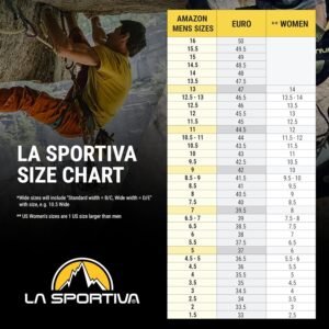 La Sportiva Mens Kubo Rock Climbing Shoes - Image 4