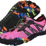 Water Shoes Men Women Barefoot Shoes Outdoor for Beach Aqua Swim Pool River Water Quick Dry Boating Fishing Diving Surfing with Yoga Aerobics