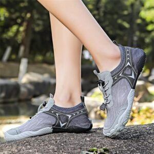 Grounding Shoes with Copper Grounded Barefoot Footwear Hike Women Men Non-Slip Breathable Wear Walking Unisex Quick Dry Water Beach Pool Aqua Swim Hiking Wide Toe - Image 5