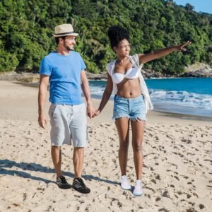 Hike Barefoot Water Shoes Women Men Footwear Wide Toe Quick-Dry Pro Barefoot Swim Beach Breathable Grounding Shoes Non-Slip Aqua Socks Shoe for Pool Walking Kayaking Hiking Surfing - Image 7