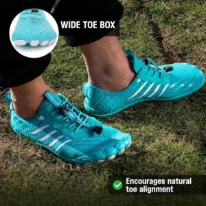 Grounded Footwear for Women Barefoot Shoes,Grounded Footwear for Mens,Hike Barefoot Shoes Womens Footwear,2025 New Comfortable Non-Slip Barefoot Vitality Shoes,Men's Women's Water Shoes Wide Toe Box - Image 6