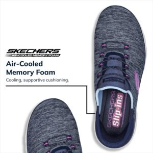 Skechers womens Hands Free Slip Ins Summits Dazzling Haze - Image 3