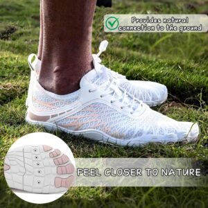 Hiking Barefoot Shoes,Wide Toe Water Shoes,Running Boots Sneakers,Athletic Footwear Trainer for Men/Women Unisex - Image 4