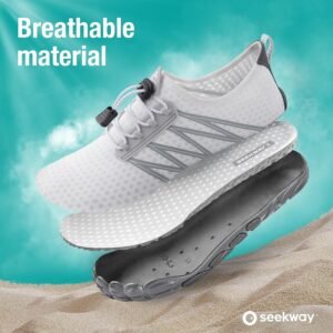 SEEKWAY Water Shoes Men Women Adult Quick-Dry Aqua Sock Barefoot for Beach Swim River Pool Lake Hiking Kayaking Surfing - Image 3