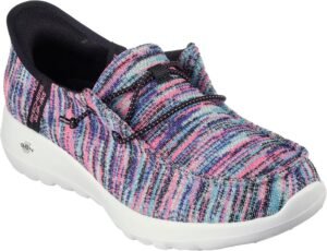 Skechers Women's Hands Free Slip-ins Go Walk Joy Moc Toe Casual Shoe Sneaker - Image 6