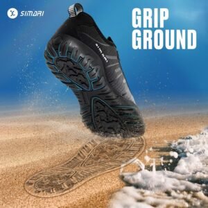 SIMARI Water Shoes for Women Men - Barefoot Quick-Dry Aqua Socks | Lightweight Swim Shoes for Surfing, Swimming, Beach Sports, Kayaking, Diving | Non-Slip Design - Image 6